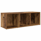 TV Cabinet Set 72 x 35 x 37 cm Brown Engineered Wood 875096