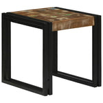 Nesting Tables Brown and black Solid Reclaim wood 4104729