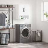 Wall Cabinet White 60x31x70 cm Engineered Wood 829900