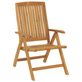 7 Piece Garden Dining Set Solid Wood Teak 3154921