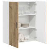 Wall Cabinet PORTO Artisan Oak 80 x 31 x 100 cm Engineered Wood 885504