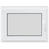 Basement Window "RISOR" 80x50 cm Tilt&Turn DIN Left Anthracite 4108395