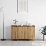 Sideboard Artisan oak 120 x 41 x 75 cm Engineered wood 3333904