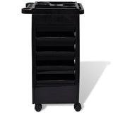 Hair Salon Plastic Trolley with Wheels 110104