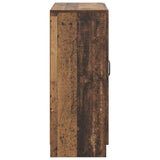 Sideboard Old Wood 66 x 34.5 x 87 cm Engineered Wood 895743