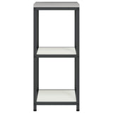 Kitchen Storage HATTEM White 40 x 50 x 92 cm Steel 874969