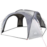 Party Tent White and Grey Waterproof 94572