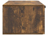 Wall-Mounted TV Cabinet Wall-mounted Smoked Oak 98 x 31 x 30 cm 898050