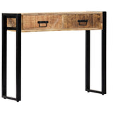 Console Table 90x30x75 cm Solid Mango Wood 247920