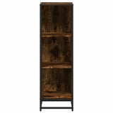 Book Cabinet Smoked Oak 33.5x33x107.5 cm Engineered Wood 849156