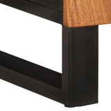 Sink Cabinet 62x33x58 cm Solid Wood Acacia and Engineered Wood 351987