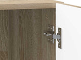 Bedside Cabinet 2 pcs Sonoma Oak 43 x 34.5 x 50 cm 894800