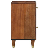 Bedside Cabinet with Door Honey Brown 50 x 33 x 60 cm 4018744