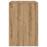 Wash Machine Cabinet with Storage Artisan Oak 87 x 60 x 89 cm 8006807