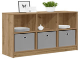 Sideboard with Drawer Artisan Oak 88.5 x 27.5 x 63.5 cm 8000515