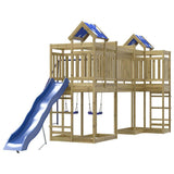 Outdoor Playset Impregnated Wood Pine 3279006