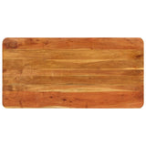 Dining Table 110x55x76 cm Solid Wood Acacia 356251