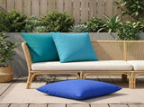 Cushion with Pillow HEERLEN 2 pcs Royal Blue Polyester 928256