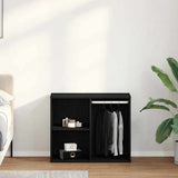 Cosmetic Cabinet Black Oak 80 x 40 x 65 cm Engineered Wood 862788