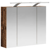 Bathroom Mirror Cabinet Old Wood 60 x 14.5 x 50 cm 889085