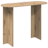 Console Table Artisan Oak 100 x 39.5 x 75 cm Engineered Wood 8001157