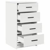Sideboard with Drawer White 40 x 41 x 75 cm Engineered wood 865055