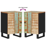Bathroom Cabinet 38x33x58 cm Solid Wood Reclaimed 351996