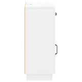 Bathroom Storage Cainet HOORN White 30 x 31 x 77 cm 897265