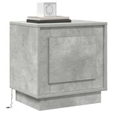 Bedside Cabinet 2 pcs Concrete Grey 44 x 34.5 x 45 cm 869569