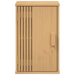 ZNTS 3-Piece Pine Bathroom Furniture Set 3334189