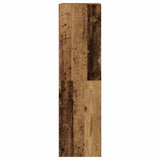 5 Piece TV Cabinet Set Wall-mounted Old Wood Engineered Wood 3328999