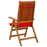 Reclining Garden Chairs 2 pcs Natural Solid Acacia Wood 42041431