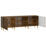 TV Cabinet Smoked Oak 150 x 31 x 50 cm Engineered Wood 894690