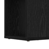 TV Cabinet Set Black 80 x 24 x 125 cm Engineered Wood 875202