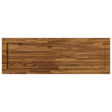 Rectangular Table Top 140 x 50 x 3.5 cm Rectangular Natural 938255