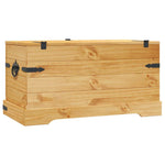 ZNTS Storage Chest Mexican Pine Corona Range 91x49.5x47 cm 243747