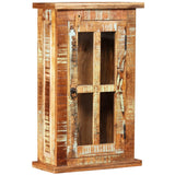 Wall Cabinet Solid Reclaimed Wood 44x21x72 cm 245139