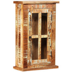 Wall Cabinet Solid Reclaimed Wood 44x21x72 cm 245139