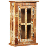 Wall Cabinet Solid Reclaimed Wood 44x21x72 cm 245139