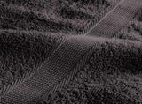 Premium Washcloths "SOLUND" 50 pcs Anthracite 15x21 cm 600 gsm 137147