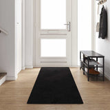 Carpet Runner Black 80 x 400 cm 100% Polypropylene Tuft 42011408