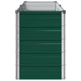 Raised Garden Bed Green 160 x 40 x 55 cm cold-rolled steeel 8006243