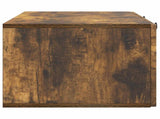 Wall-Mounted TV Cabinet Wall-mounted Smoked Oak 99 x 41 x 30 cm 898190