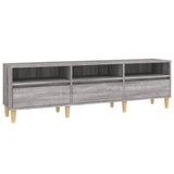 TV Cabinet Grey Sonoma 150x30x44.5 cm Engineered Wood 831915