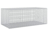 Gabion with 3.5 mm Wire and 5x2.5 cm Mesh 100x50x50 cm 3461828