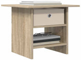 Bedside Table 2 pcs Sonoma Oak 41 x 40 x 45 cm Engineered Wood 8000441
