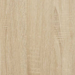 Bedside Cabinet Sonoma Oak 38x35x56 cm Engineered Wood 800456