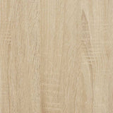 Bedside Cabinet Sonoma Oak 38x35x56 cm Engineered Wood 800456