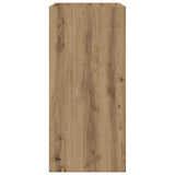 Bathroom Under Sink Cabinet Artisan Oak 56 x 37.5 x 81 cm 890783