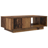 Coffee Table Old Wood 95 x 55 x 31 cm Engineered Wood 8000186